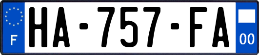HA-757-FA