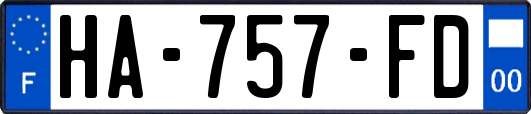 HA-757-FD