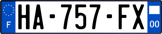 HA-757-FX