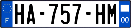 HA-757-HM