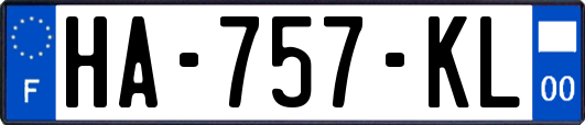 HA-757-KL