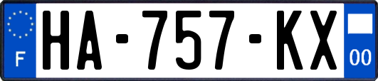 HA-757-KX