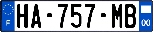 HA-757-MB