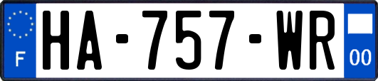 HA-757-WR
