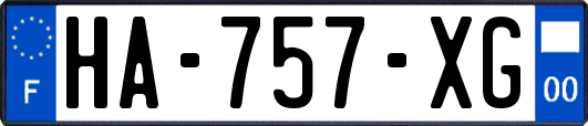 HA-757-XG