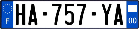 HA-757-YA
