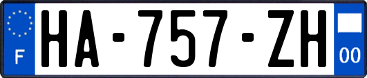 HA-757-ZH
