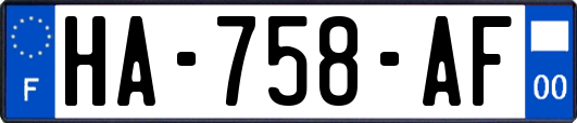 HA-758-AF