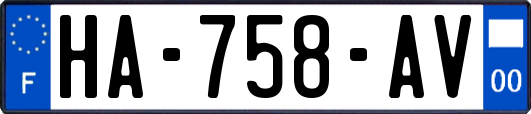 HA-758-AV