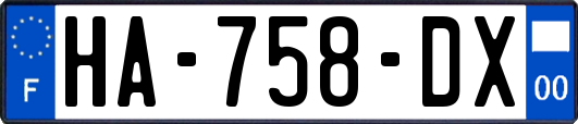 HA-758-DX
