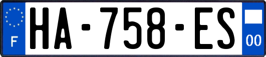 HA-758-ES