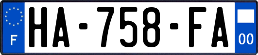 HA-758-FA