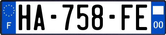HA-758-FE