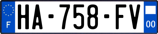 HA-758-FV