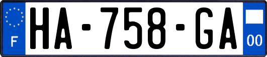 HA-758-GA