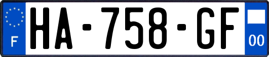 HA-758-GF