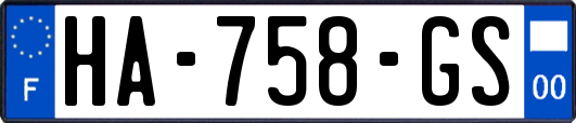 HA-758-GS