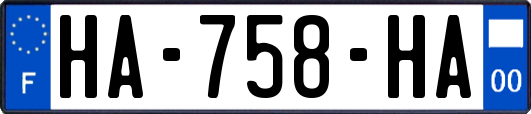 HA-758-HA