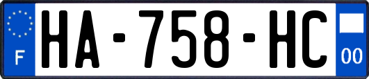 HA-758-HC