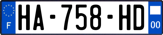 HA-758-HD