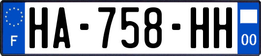 HA-758-HH