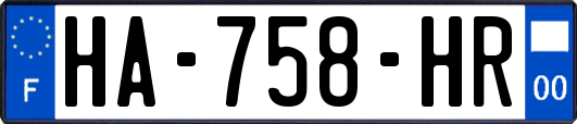 HA-758-HR