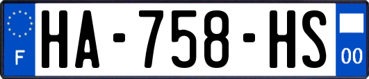 HA-758-HS