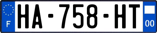HA-758-HT