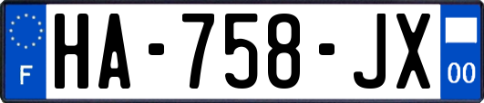 HA-758-JX