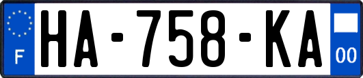 HA-758-KA