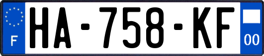 HA-758-KF
