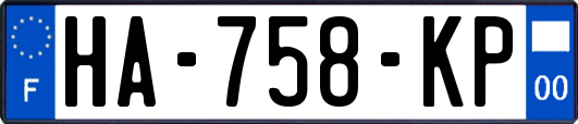 HA-758-KP