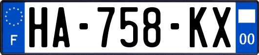 HA-758-KX