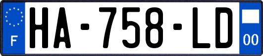HA-758-LD