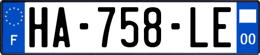 HA-758-LE
