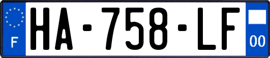 HA-758-LF