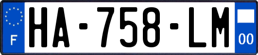 HA-758-LM