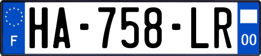 HA-758-LR