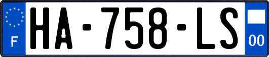 HA-758-LS