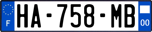 HA-758-MB