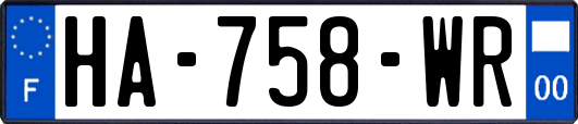 HA-758-WR