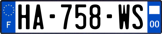 HA-758-WS