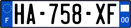 HA-758-XF