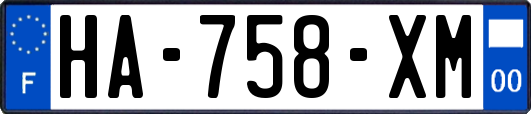 HA-758-XM