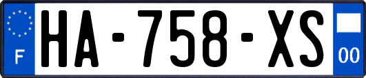 HA-758-XS