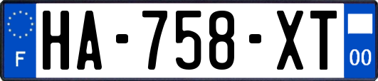 HA-758-XT