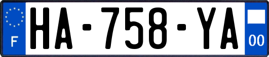 HA-758-YA