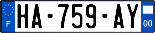 HA-759-AY