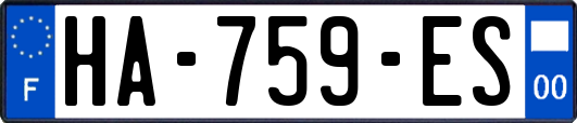 HA-759-ES
