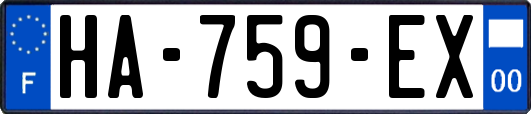 HA-759-EX